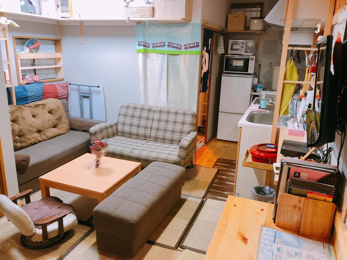 Ryokoheya Tenrokukan Osaka Exterior foto