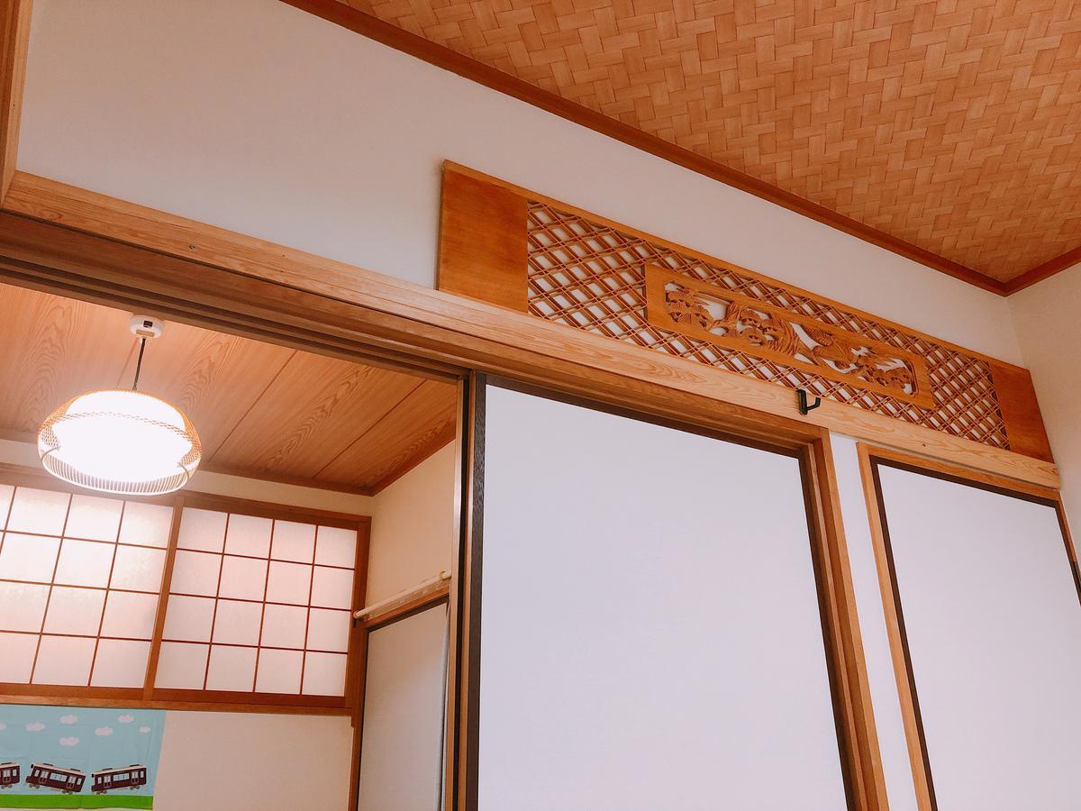 Ryokoheya Tenrokukan Osaka Exterior foto