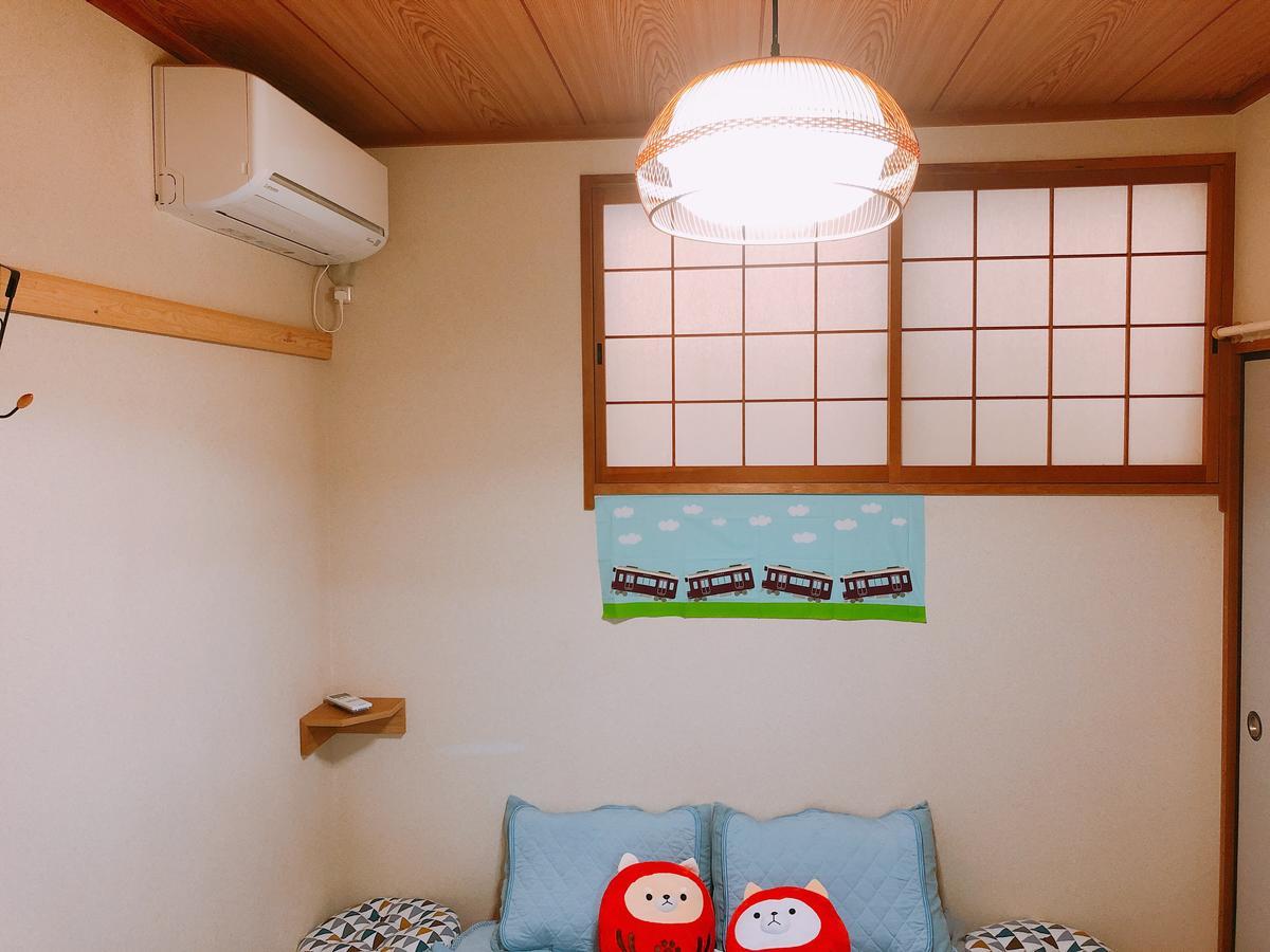 Ryokoheya Tenrokukan Osaka Exterior foto