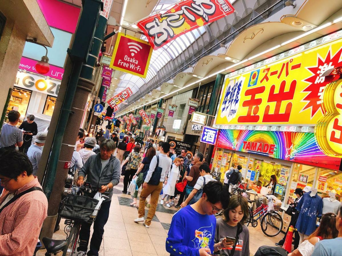 Ryokoheya Tenrokukan Osaka Exterior foto
